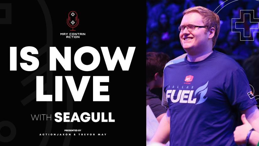 A_Seagull - May Contain Action