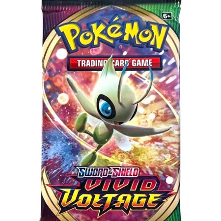 Pokémon Vivid Voltage, Sword and Shield card pack image