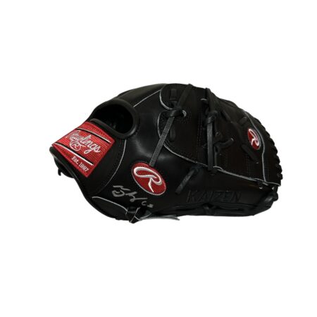 Trevor May brand new Rawlings singed TMAY model glove