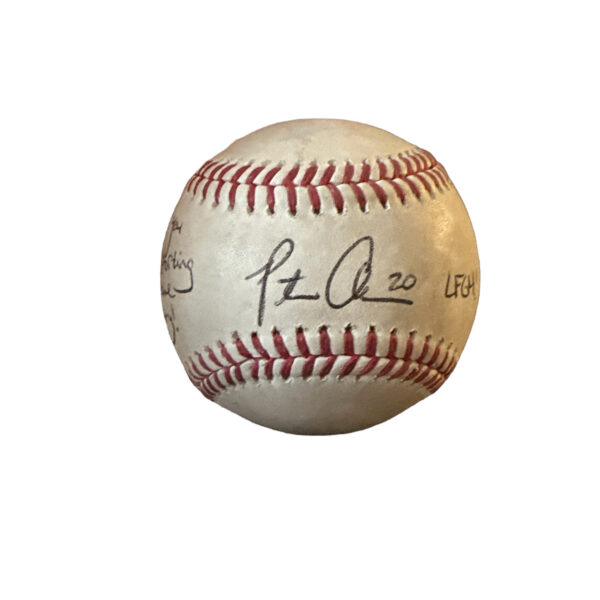 Signed Pete Alonso Ball