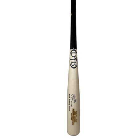Signed Jeff Mcneil - 2022 NL Batting Title - Bat