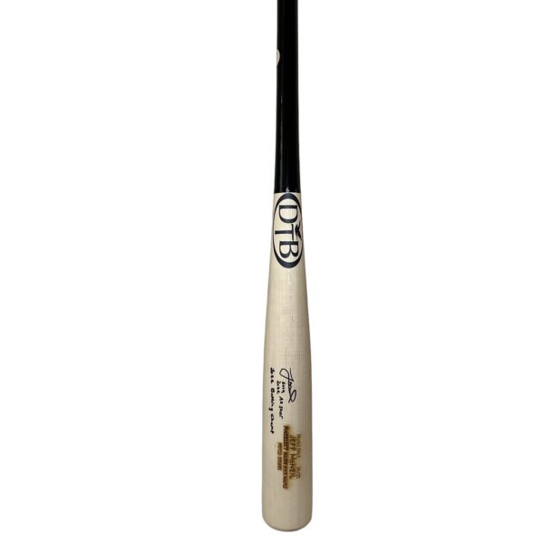Signed Jeff Mcneil - 2022 NL Batting Title - Bat