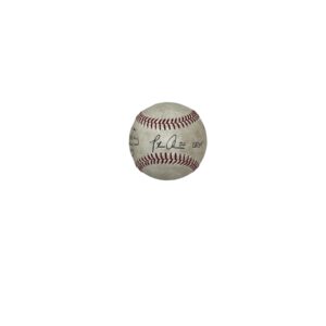 Signed Pete Alonso Ball