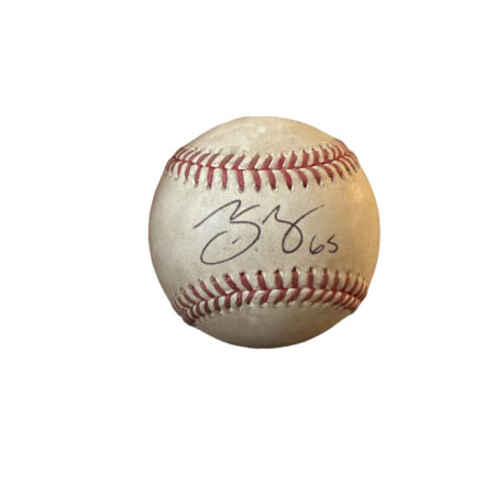 Signed Trevor May Ball