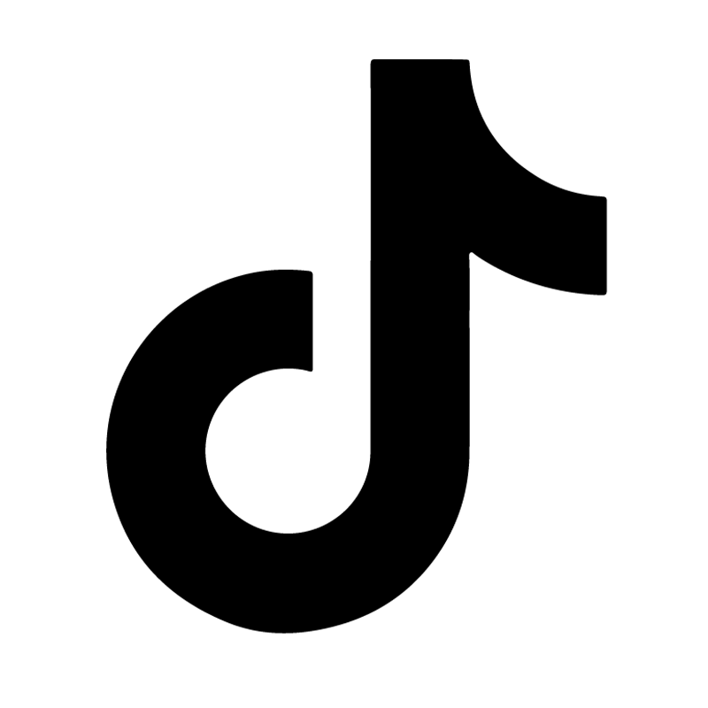 Logo and link to Trevor May's TikTok